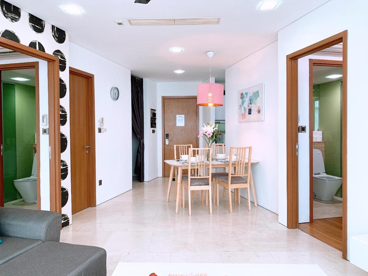 Cozy Apt 5 Mins Walk To Klcc Free Wifi Tvbox 쿠알라룸푸르 외부 사진