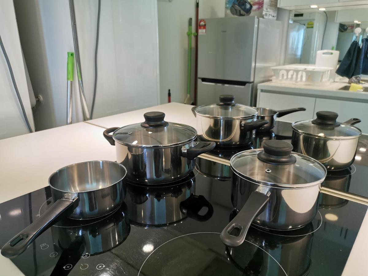 Cozy Apt 5 Mins Walk To Klcc Free Wifi Tvbox 쿠알라룸푸르 외부 사진