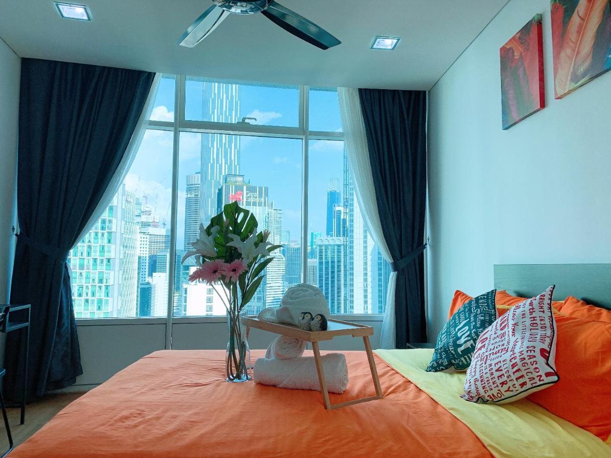 Cozy Apt 5 Mins Walk To Klcc Free Wifi Tvbox 쿠알라룸푸르 외부 사진