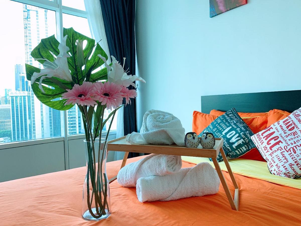 Cozy Apt 5 Mins Walk To Klcc Free Wifi Tvbox 쿠알라룸푸르 외부 사진
