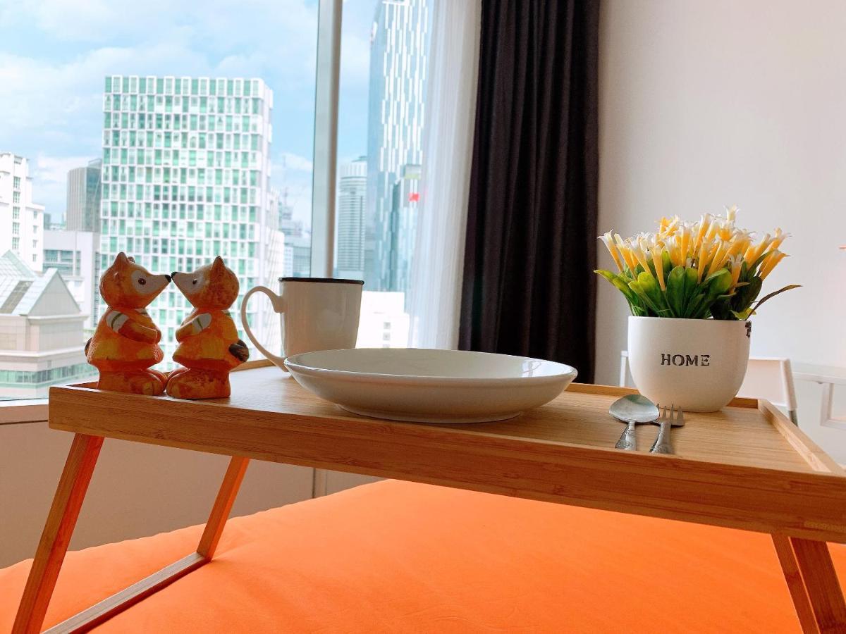 Cozy Apt 5 Mins Walk To Klcc Free Wifi Tvbox 쿠알라룸푸르 외부 사진
