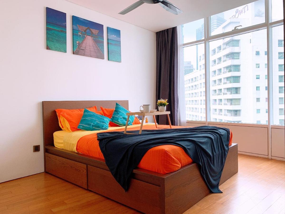 Cozy Apt 5 Mins Walk To Klcc Free Wifi Tvbox 쿠알라룸푸르 외부 사진