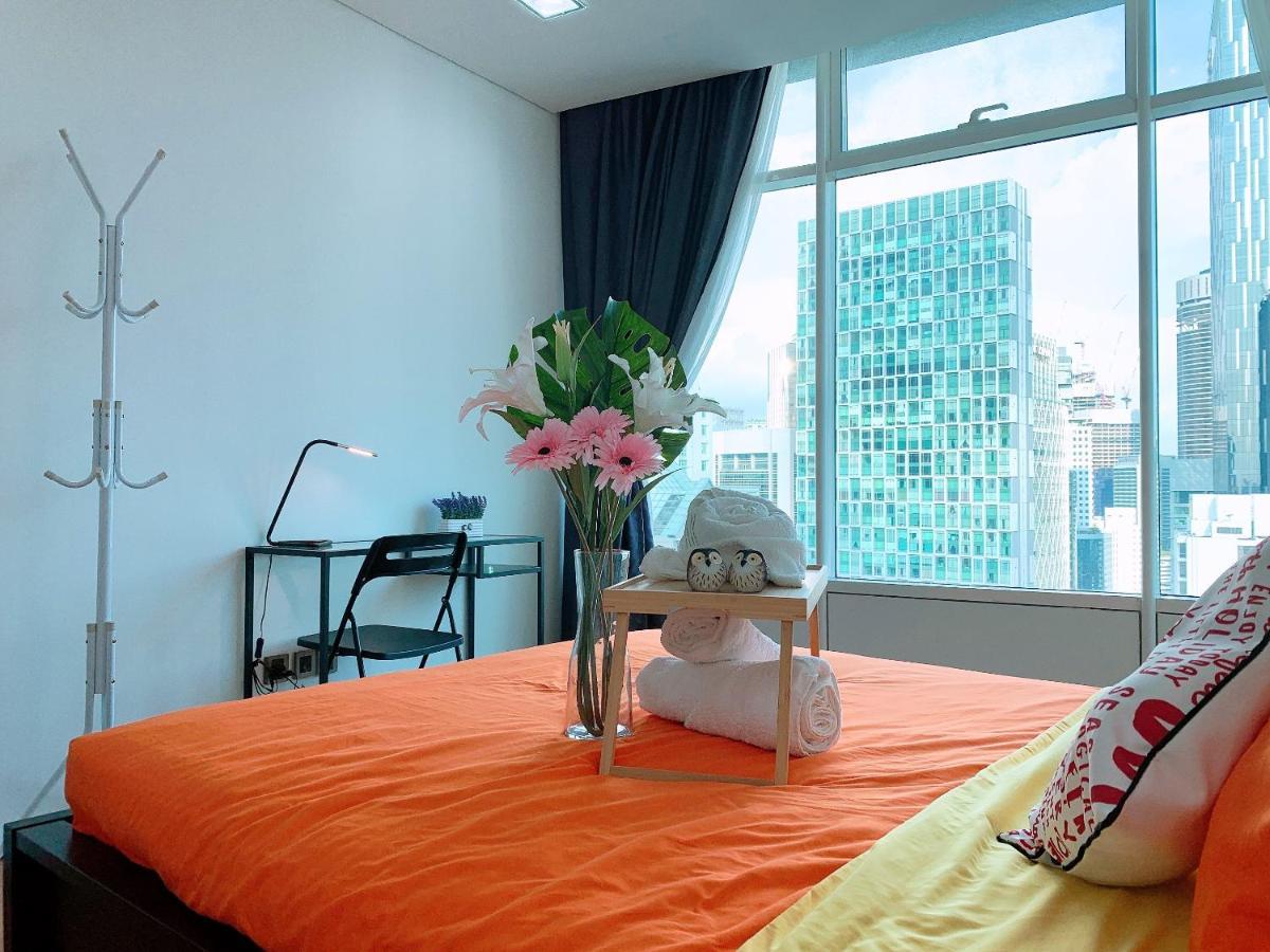 Cozy Apt 5 Mins Walk To Klcc Free Wifi Tvbox 쿠알라룸푸르 외부 사진