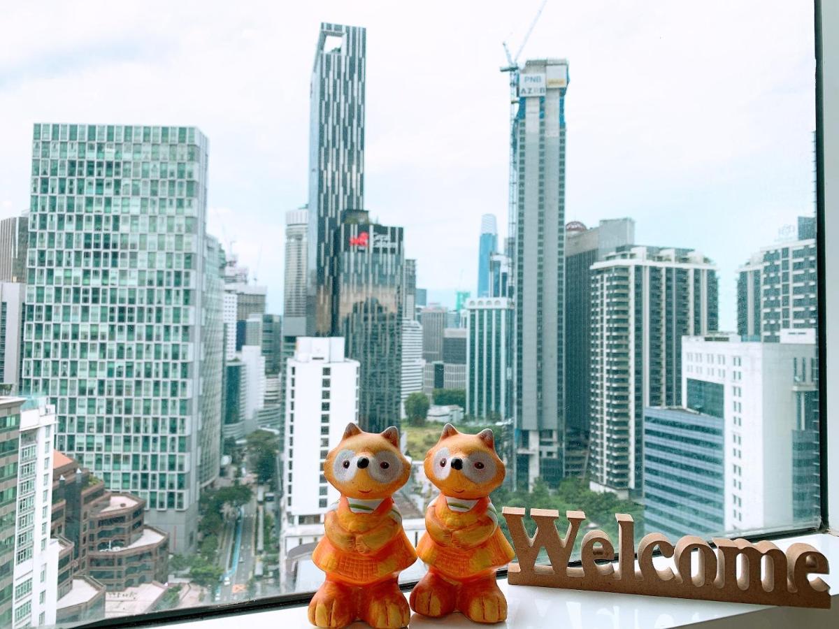 Cozy Apt 5 Mins Walk To Klcc Free Wifi Tvbox 쿠알라룸푸르 외부 사진