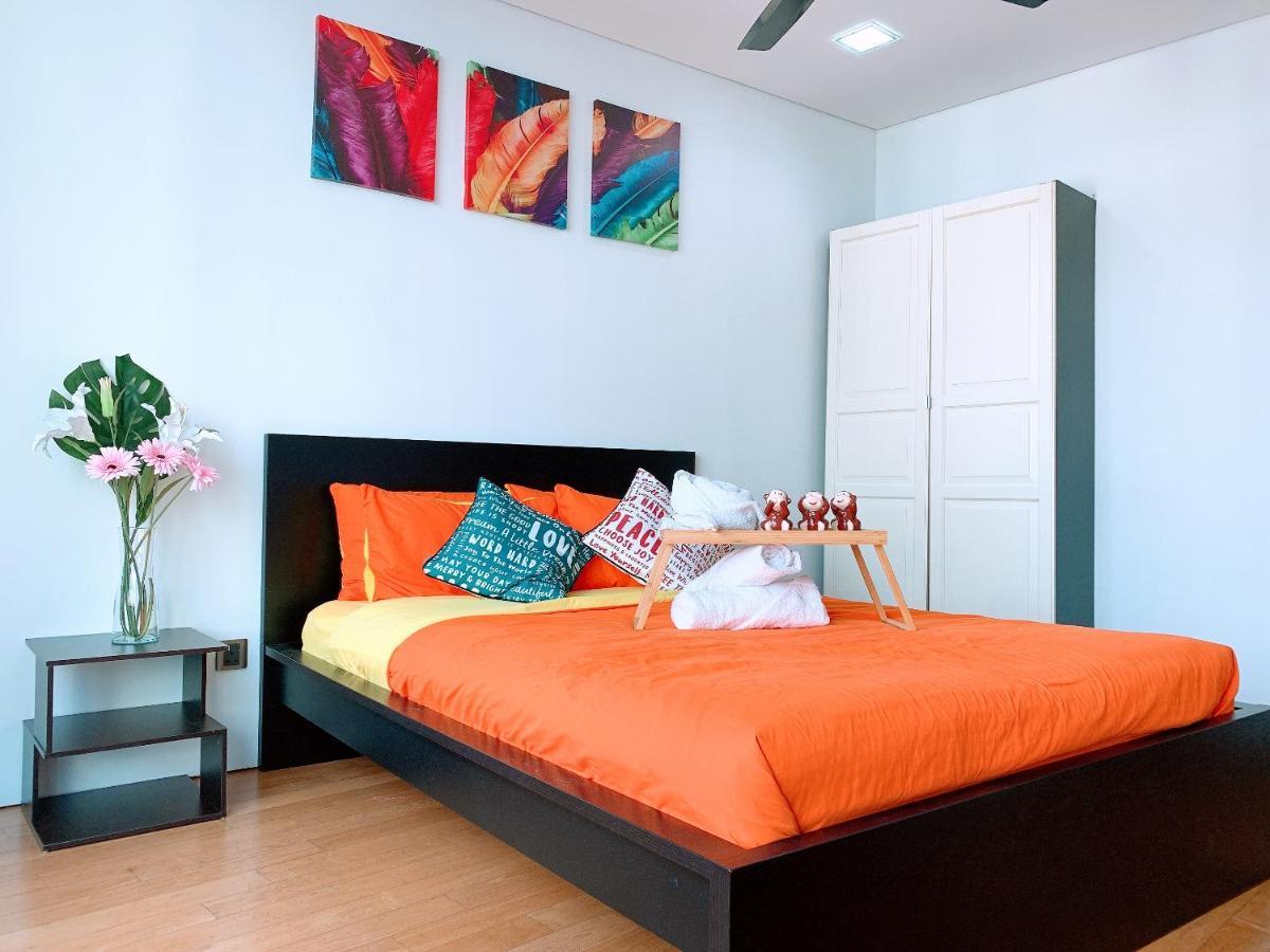 Cozy Apt 5 Mins Walk To Klcc Free Wifi Tvbox 쿠알라룸푸르 외부 사진