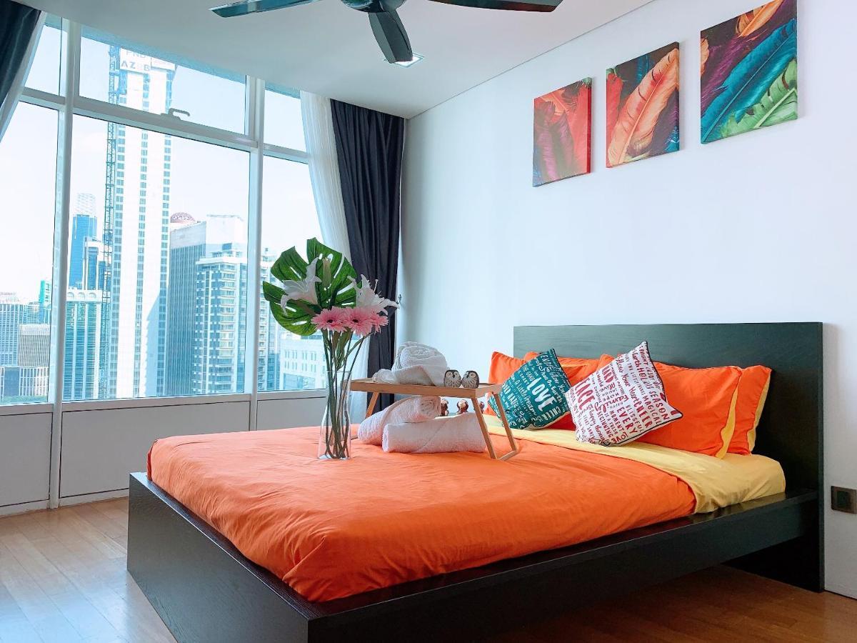 Cozy Apt 5 Mins Walk To Klcc Free Wifi Tvbox 쿠알라룸푸르 외부 사진