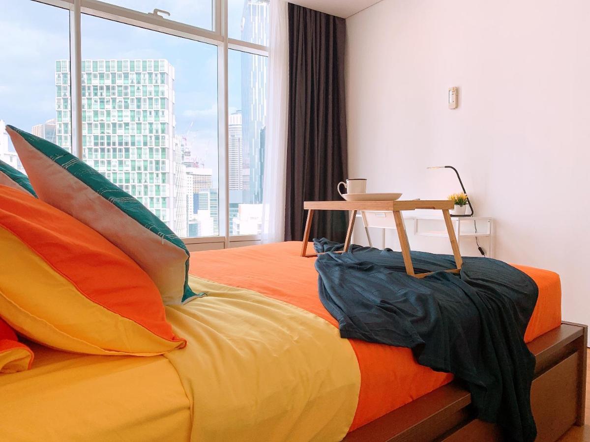 Cozy Apt 5 Mins Walk To Klcc Free Wifi Tvbox 쿠알라룸푸르 외부 사진