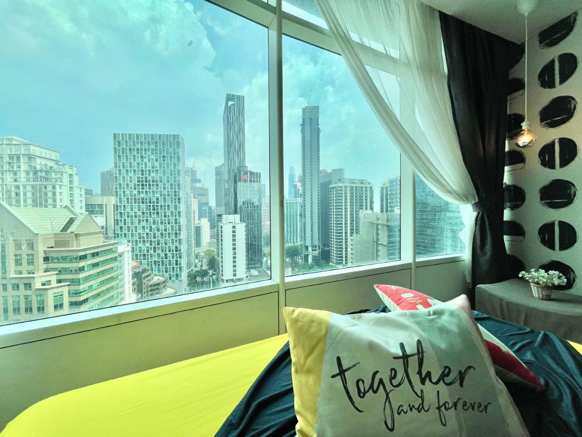 Cozy Apt 5 Mins Walk To Klcc Free Wifi Tvbox 쿠알라룸푸르 외부 사진