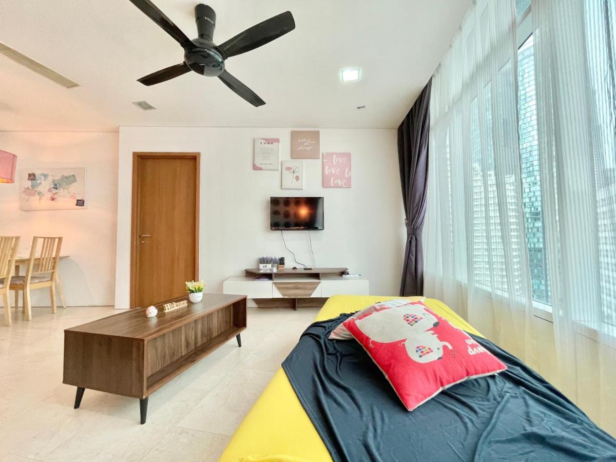 Cozy Apt 5 Mins Walk To Klcc Free Wifi Tvbox 쿠알라룸푸르 외부 사진