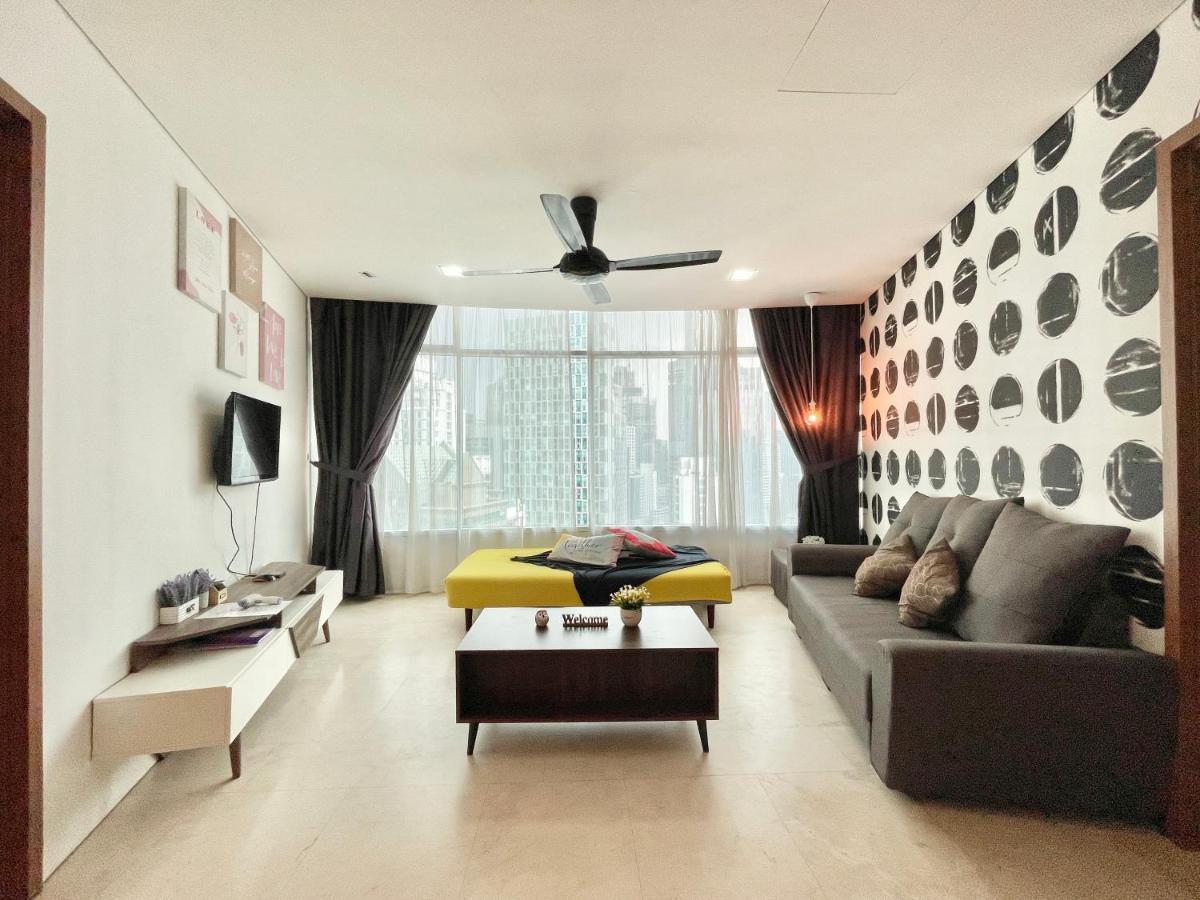 Cozy Apt 5 Mins Walk To Klcc Free Wifi Tvbox 쿠알라룸푸르 외부 사진