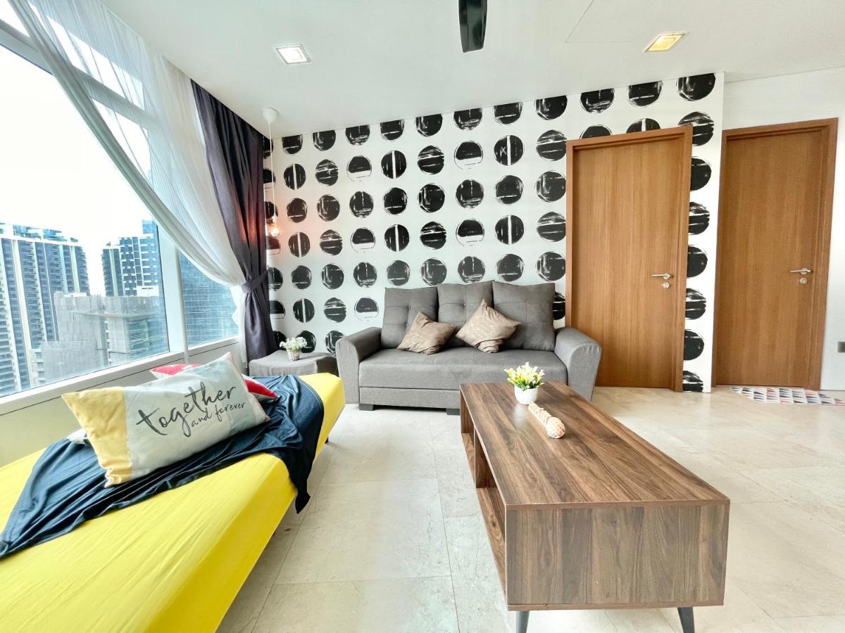 Cozy Apt 5 Mins Walk To Klcc Free Wifi Tvbox 쿠알라룸푸르 외부 사진