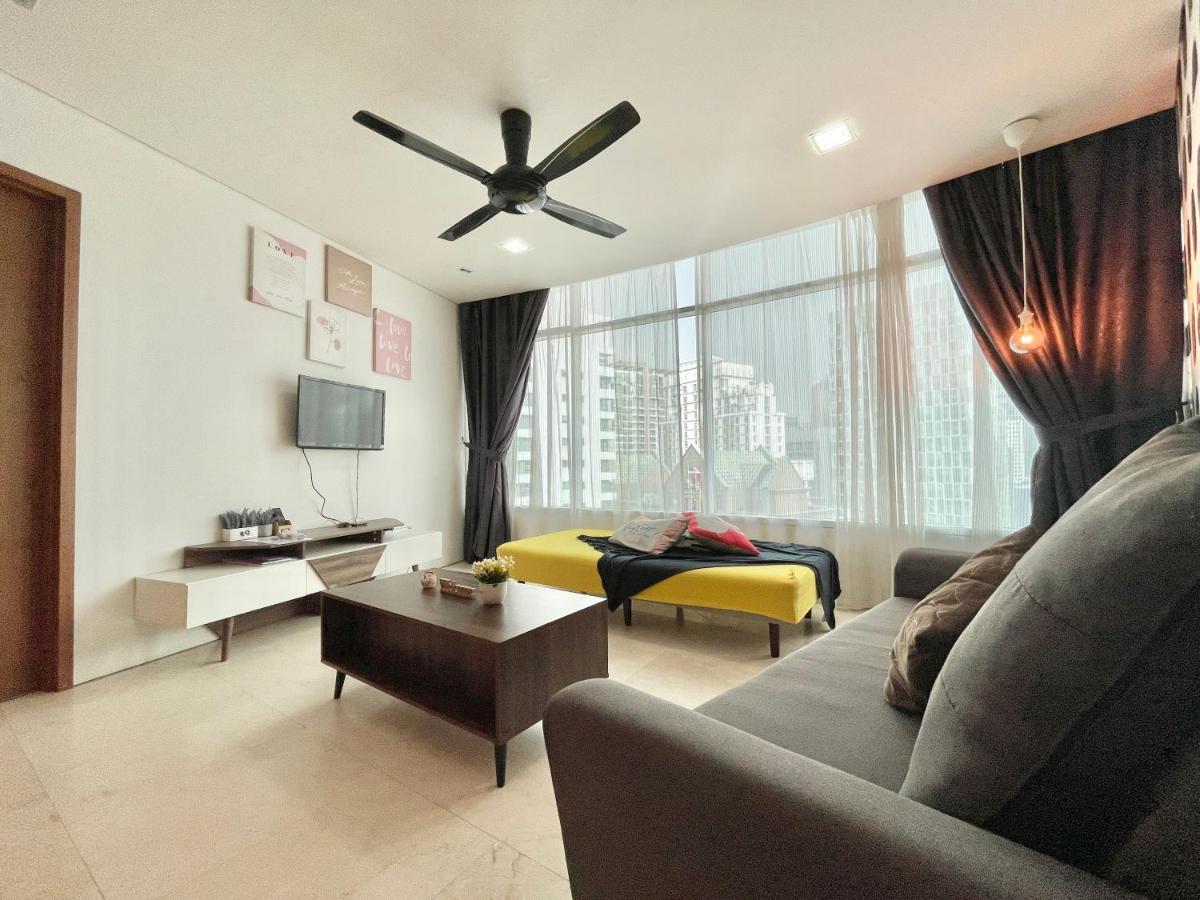 Cozy Apt 5 Mins Walk To Klcc Free Wifi Tvbox 쿠알라룸푸르 외부 사진